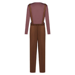 The Wizard Of The Emerald City Ellie Brown Overalls Set Outfits Cosplay Costume
