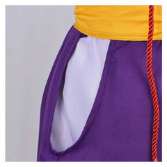 The World Is Dancing (2026) Oniyasha White Purple Kimono Outfits Cosplay Costume