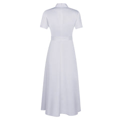 This Monster Wants To Eat Me (2025) Hinako Yaotose White Dress Outfits Cosplay Costume