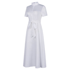 This Monster Wants To Eat Me (2025) Hinako Yaotose White Dress Outfits Cosplay Costume