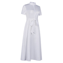 This Monster Wants To Eat Me (2025) Hinako Yaotose White Dress Outfits Cosplay Costume