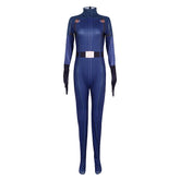 Thunderbolts (2025) Black Widow Yelena Belova Blue Jumpsuit Outfits Cosplay Costume