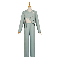 Thunderbolts (2025) Bob Sentry Blue Damaged Uniform Set Outfits Cosplay Costume