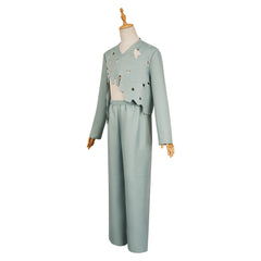 Thunderbolts (2025) Bob Sentry Blue Damaged Uniform Set Outfits Cosplay Costume