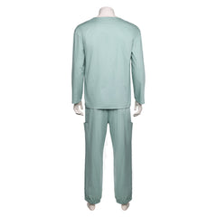 Thunderbolts (2025) Bob Sentry Blue Uniform Set Outfits Cosplay Costume