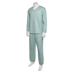 Thunderbolts (2025) Bob Sentry Blue Uniform Set Outfits Cosplay Costume