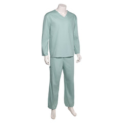 Thunderbolts (2025) Bob Sentry Blue Uniform Set Outfits Cosplay Costume