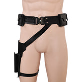 Thunderbolts (2025) Bucky Barnes Belt Waistband Holster Cosplay Accessories Props