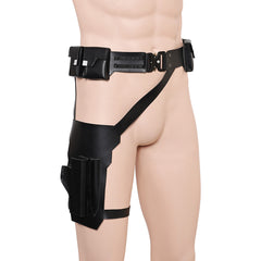 Thunderbolts (2025) Bucky Barnes Belt Waistband Holster Cosplay Accessories Props