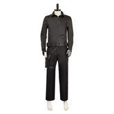 Thunderbolts (2025) Bucky Barnes Black Set Outfits Cosplay Costume