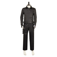 Thunderbolts (2025) Bucky Barnes Black Set Outfits Cosplay Costume