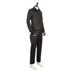 Thunderbolts (2025) Bucky Barnes Black Set Outfits Cosplay Costume