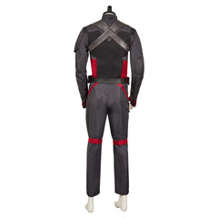 Thunderbolts (2025) John Walker Black Red Set Outfits Cosplay Costume