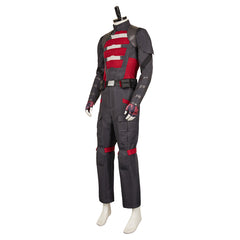 Thunderbolts (2025) John Walker Black Red Set Outfits Cosplay Costume