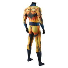 Thunderbolts (2025) Sentry Yellow Jumpsuit Outfits Cosplay Costume Carnival Suit