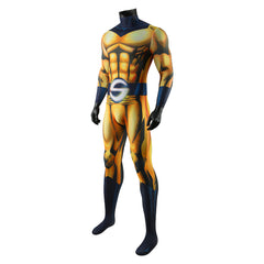 Thunderbolts (2025) Sentry Yellow Jumpsuit Outfits Cosplay Costume Carnival Suit
