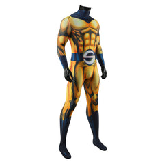 Thunderbolts (2025) Sentry Yellow Jumpsuit Outfits Cosplay Costume Carnival Suit