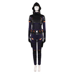 Thunderbolts (2025) Taskmaster Black Set Outfits Cosplay Costume