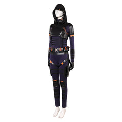 Thunderbolts (2025) Taskmaster Black Set Outfits Cosplay Costume