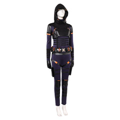 Thunderbolts (2025) Taskmaster Black Set Outfits Cosplay Costume