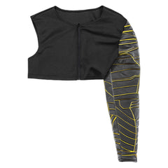 Thunderbolts (2025) Winter Soldier Bucky Barnes Arm Vest Only Outfits Cosplay Costume