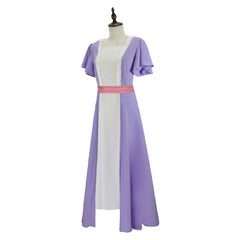 Titanic Rose DeWitt Bukater Purple Dress Set Outfits Cosplay Costume