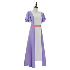 Titanic Rose DeWitt Bukater Purple Dress Set Outfits Cosplay Costume