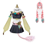 Genshin Impact Varesa Top Skirt Outfits Cosplay Costume Halloween Carnival Suit