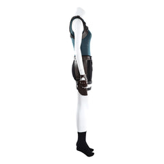 Tomb Raider (2026) Lara Croft Dark Blue Vest Set Outfits Cosplay Costume