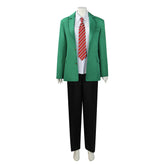 Tomo-chan Is A Girl! Junichirou Kubota Green School Outfits Cosplay Costume