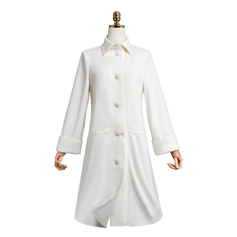 Toradora Aisaka Taiga White Coat Tights Set Outfits Cosplay Costume