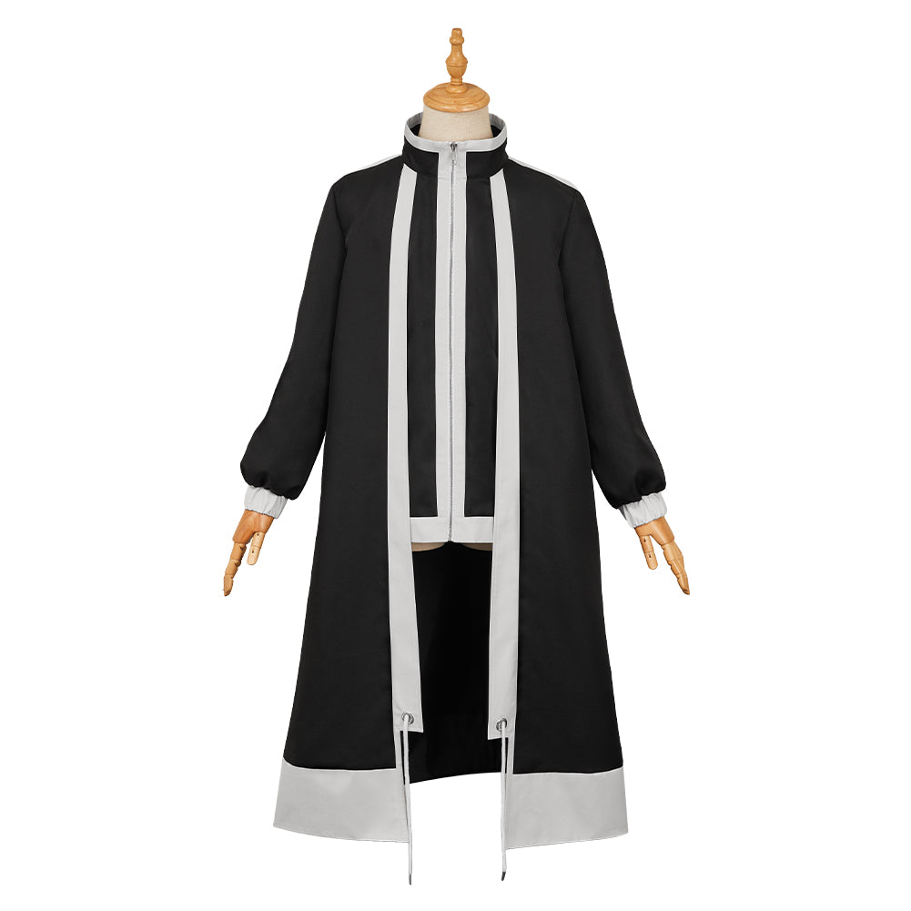 Tougen Anki (2025) Ichinose Shiki Black Uniform Jacket Outfits Cosplay Costume