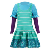 Toy Story (2026) Bonnie Anderson Green Dress Set Outfits Cosplay Costume
