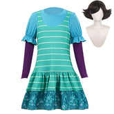 Toy Story (2026) Bonnie Anderson Green Dress Set Outfits Cosplay Costume