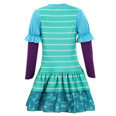 Toy Story (2026) Bonnie Anderson Green Dress Set Outfits Cosplay Costume