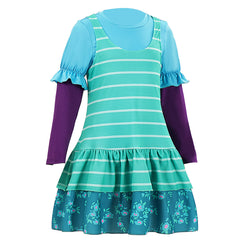 Toy Story (2026) Bonnie Anderson Green Dress Set Outfits Cosplay Costume