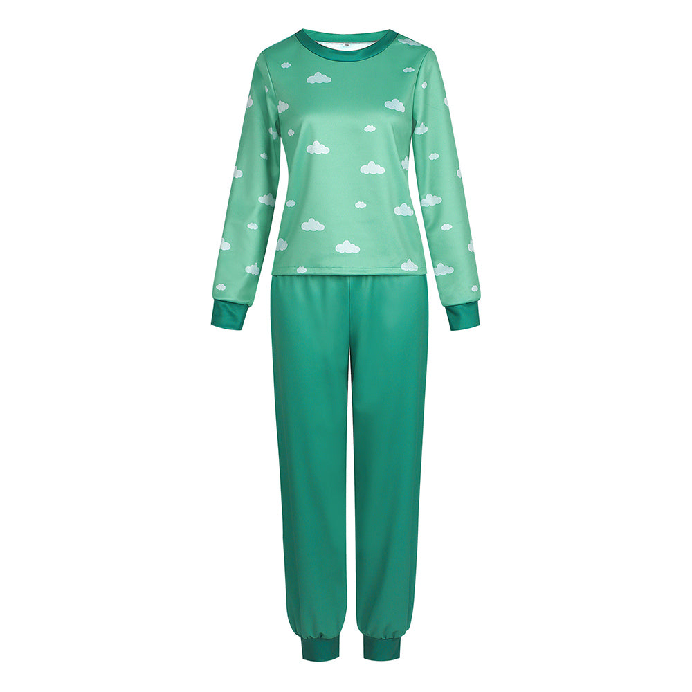 Toy Story (2026) Bonnie Anderson Green Shirt Pants Homewear Outfits Cosplay Costume