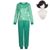 Toy Story (2026) Bonnie Anderson Green Shirt Pants Homewear Outfits Cosplay Costume
