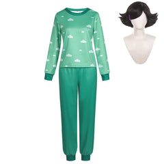 Toy Story (2026) Bonnie Anderson Green Shirt Pants Homewear Outfits Cosplay Costume