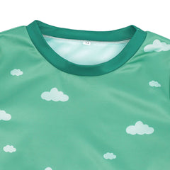 Toy Story (2026) Bonnie Anderson Green Shirt Pants Homewear Outfits Cosplay Costume