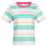 Toy Story (2026) Bonnie Mint White Striped T Shirt Outfits Cosplay Costume
