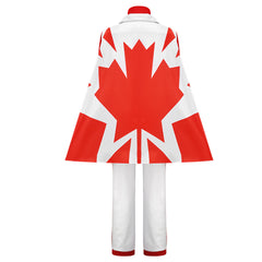 Toy Story (2026) Duke Caboom White Jumpsuit Set Outfits Cosplay Costume