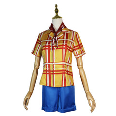 Toy Story (2026) Emily Yellow Shirt Blue Short Set Outfits Cosplay Costume