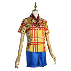 Toy Story (2026) Emily Yellow Shirt Blue Short Set Outfits Cosplay Costume
