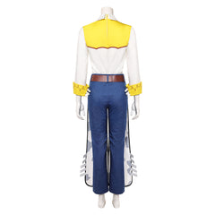 Toy Story (2026) Jessie White Yellow Cowgirl Set Outfits Cosplay Costume