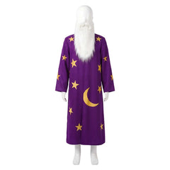 Toy Story (2026) Lizard Wizard Purple Robe Hat Set Outfits Cosplay Costume