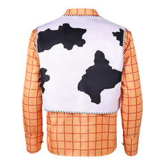 Toy Story (2026) Woody Cowboy Vest Yellow Shirt Set Outfits Cosplay Costume