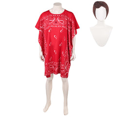 Toy Story (2026) Woody Red Cloak Poncho Cowboy Outfits Cosplay Costume