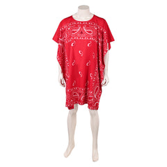 Toy Story (2026) Woody Red Cloak Poncho Cowboy Outfits Cosplay Costume