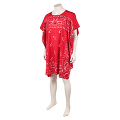 Toy Story (2026) Woody Red Cloak Poncho Cowboy Outfits Cosplay Costume